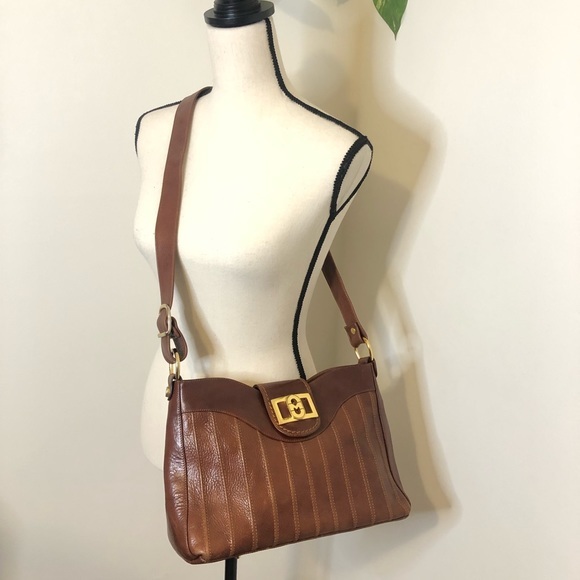 Marino Orlandi Genuine Leather Shoulder Bag